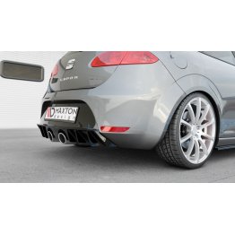 Диффузор заднего бампера на Seat Leon II Cupra / FR